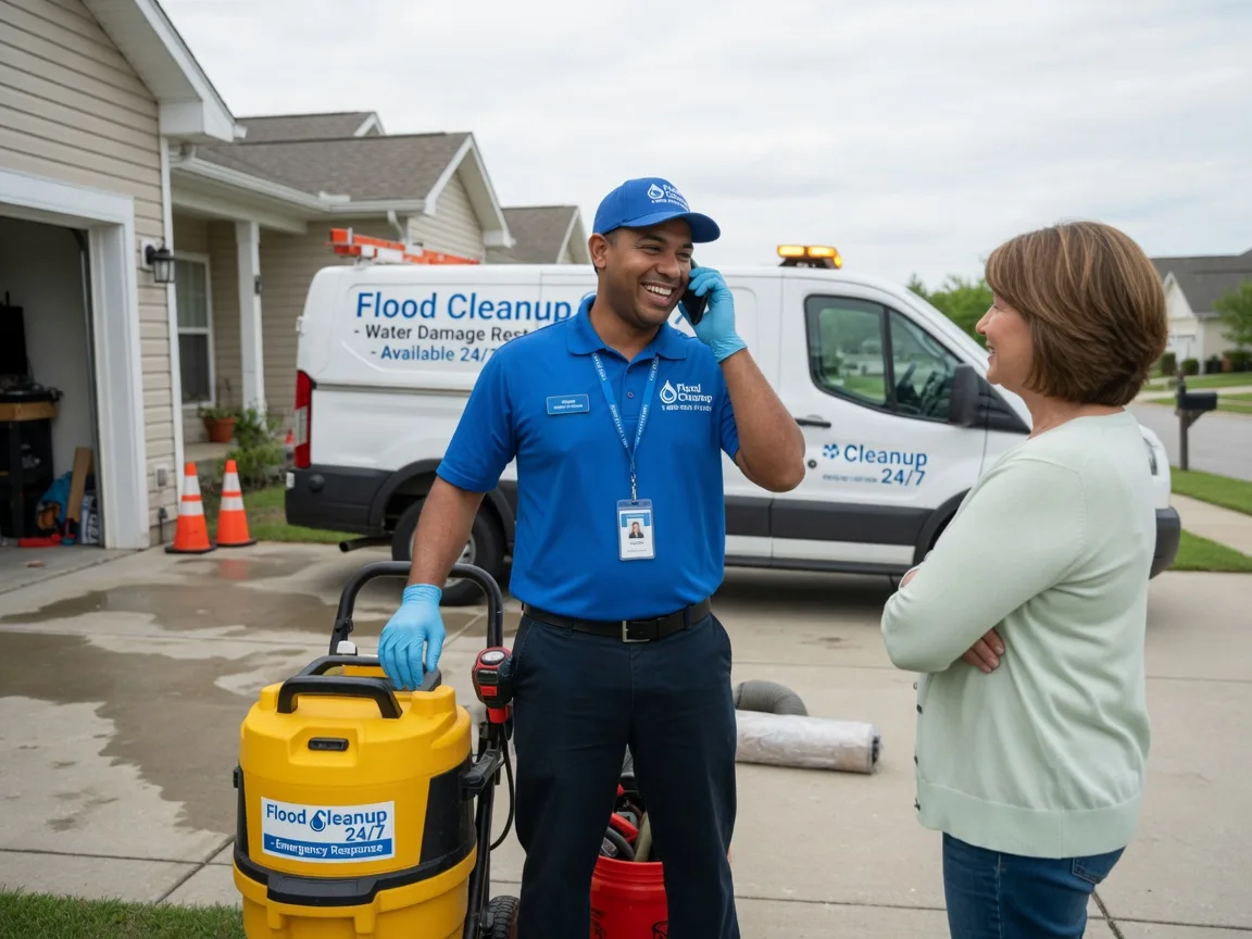 Flood Cleanup Mercersburg, PA FAQs