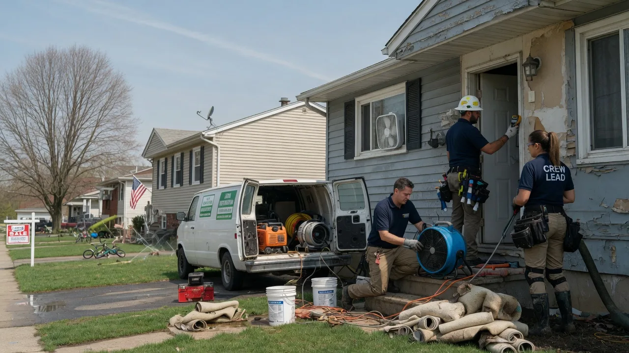 Flood Cleanup in Mercersburg, PA near me